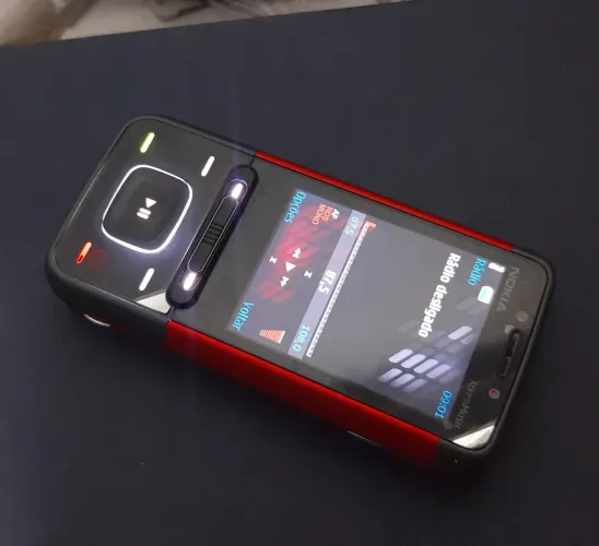 Nokia 5610 Xpress music celular antigo RELIQUIA lindo slaid top