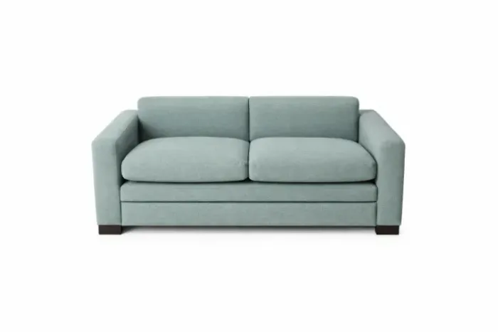 Sofá cama verde água