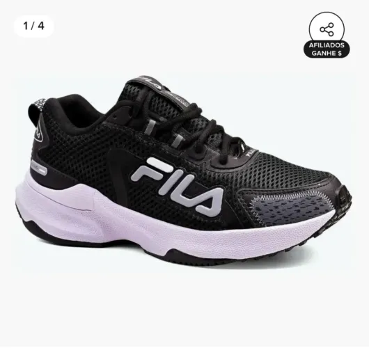 Tênis Fila Arched Masculino Academia Corrida Casual