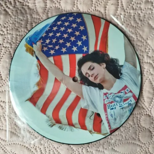 Lana Del Rey - Ride (Picture Disc 7")