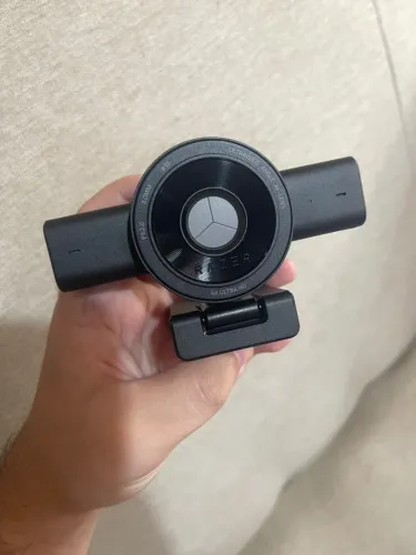 Webcam Razer Kyio V2 4k | NOVA, aberta somente para conferência e testes rápidos! RARA