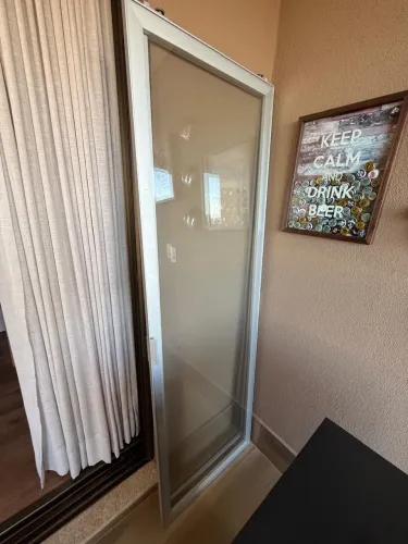 Porta vidro cristaleira