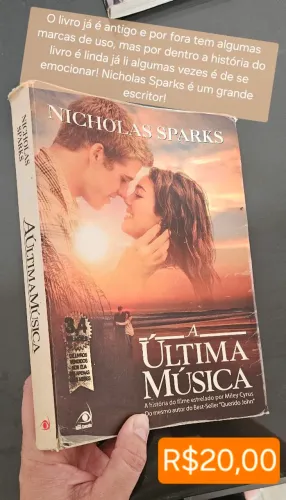Desapego de Livros