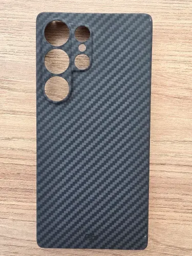 Capa/Case Carbon Design S25 ULTRA