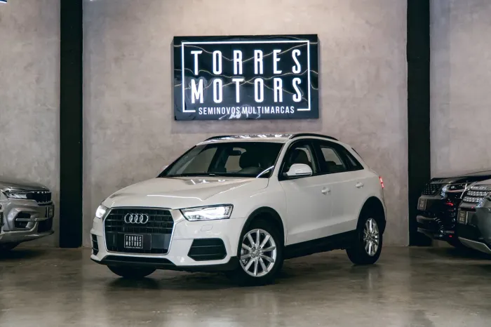 Audi Q3 1.4 TFSI/TFSI Flex S-tronic 5P 2018