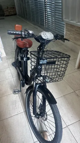 Bicicleta elétrica Leve Lplus