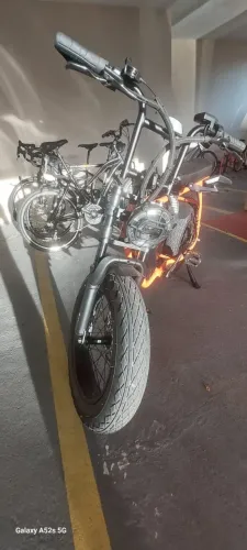 Bicicleta Elétrica Street Go S12 - EXCELENTE