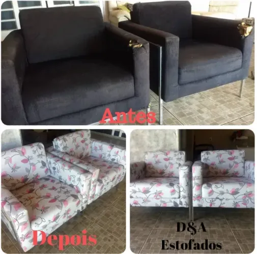Sophia Estofaria Residencial. Reforma de Sofás, Poltronas, Puffs, Cabeceiras, Fabricação.