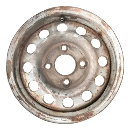 Roda De Ferro Aro 13 Ford Escort 1992 1993 1994 Preto