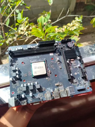 B450m Maxsun nova (Bios desatualizada)