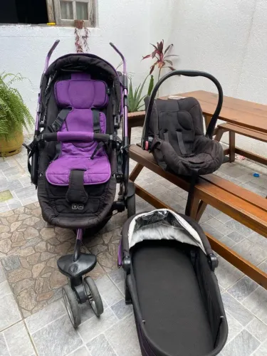 Carrinho de bebê