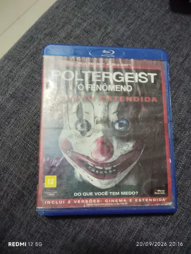 BLU RAY POLTERGEIST O FENOMENO