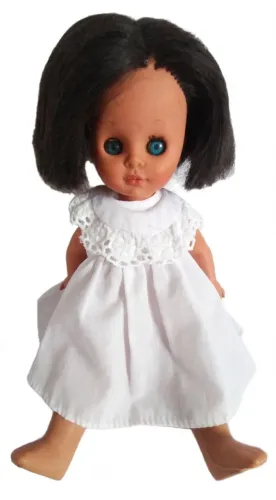 Boneca Italiana Antiga Furga Original Made In Italy - Para Restauração 