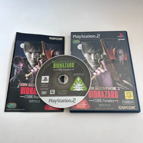 Resident Evil Gun Survivor 2 JAPONÊS ORIGINAL