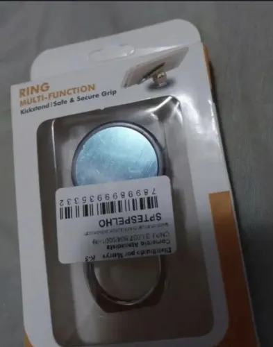 suporte anel para celular giro 380 graus