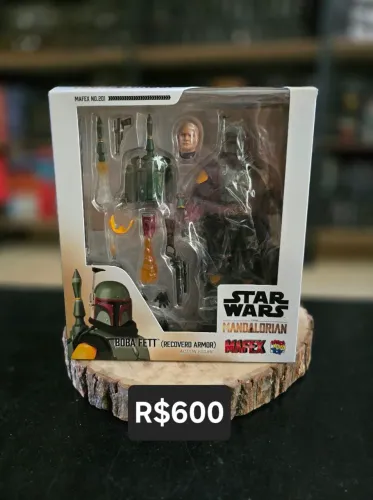 Bobbafet mandalorian StarWars Mafex
