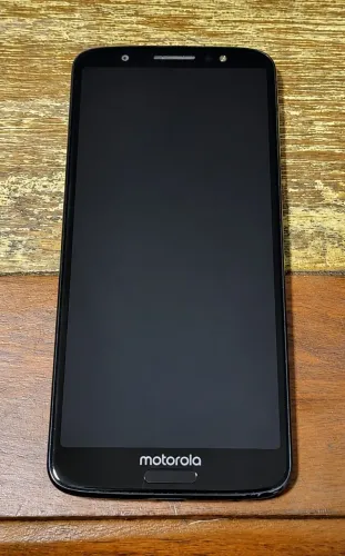 Moto G6 Plus funcionando | Ler descrição