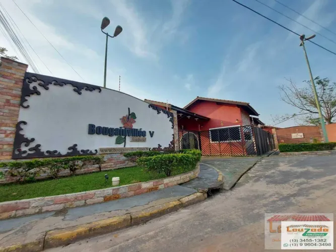 Terreno a Venda no Condominio Bougainville em Peruíbe/SP