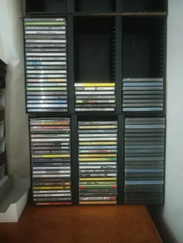 Lote CDs de rock.
