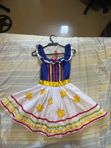 Vestido Festa Junina
