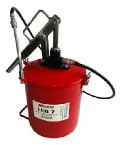 BOMBA DE GRAXA MANUAL C/COMPACT LUMAGI 7KG LUB 7