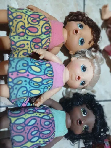 Boneca baby lote
