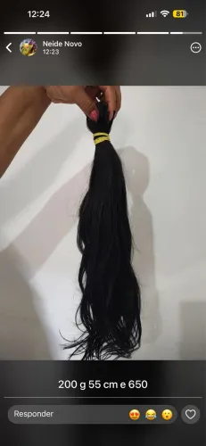 Mega hair humano