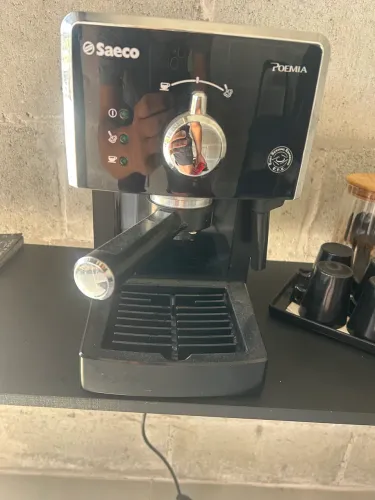Cafeteira expresso Saeco