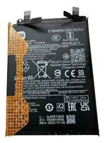 BATERIA POCO X6 PRO ORIGINAL!