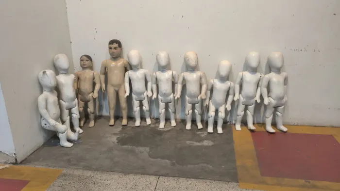 Manequins infantil