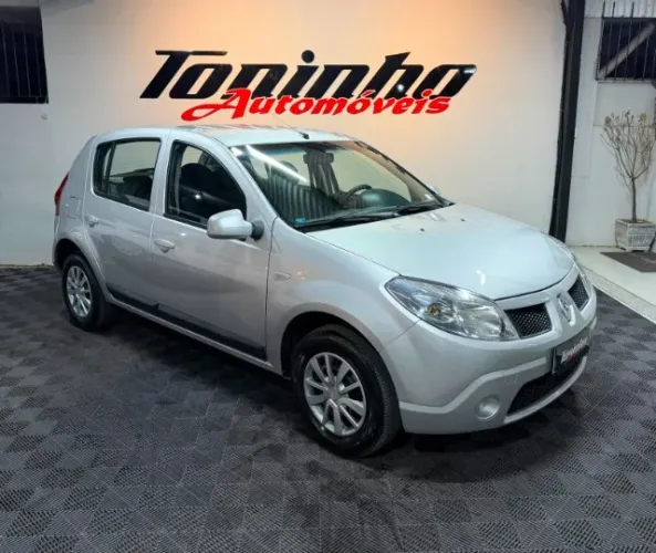 Renault Sandero Expression Hi-flex 1.0 16V 5P 2010