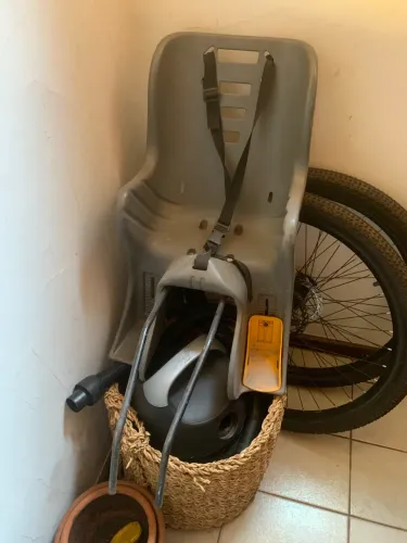 Cadeirinha traseira bicicleta até 25kg kalf