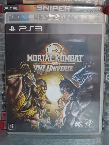 Jogo PlayStation 3 Mortal Kombat X Dc Universe