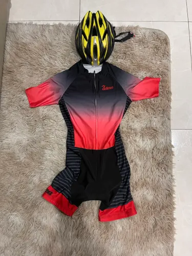 Roupa ciclismo feminina 