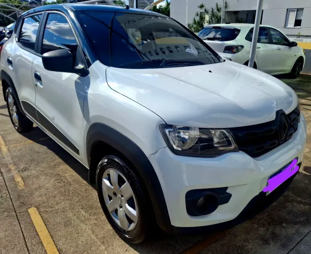Renault Kwid Zen 1.0 Flex 12V 5P Mec. 2019