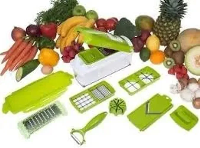 Ralador Fatiador Picador de Legumes Nicer Dicer Plus