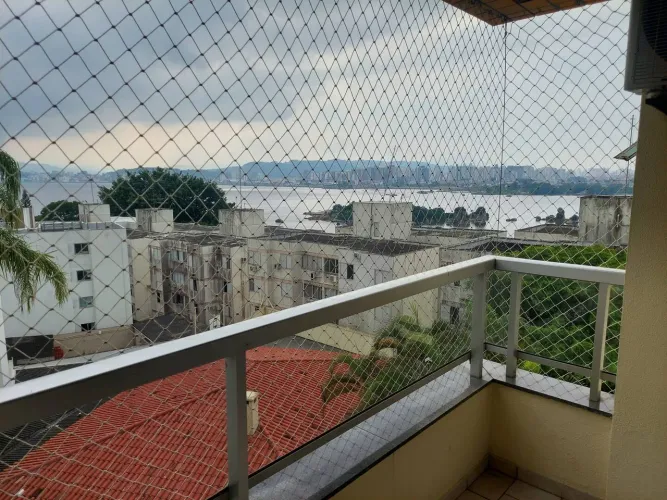 Apartamento 4 Dormitórios Com Vista Mar no Bom Abrigo