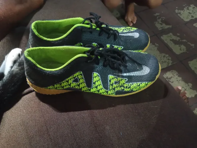 Futsal, só usado 2 vezes