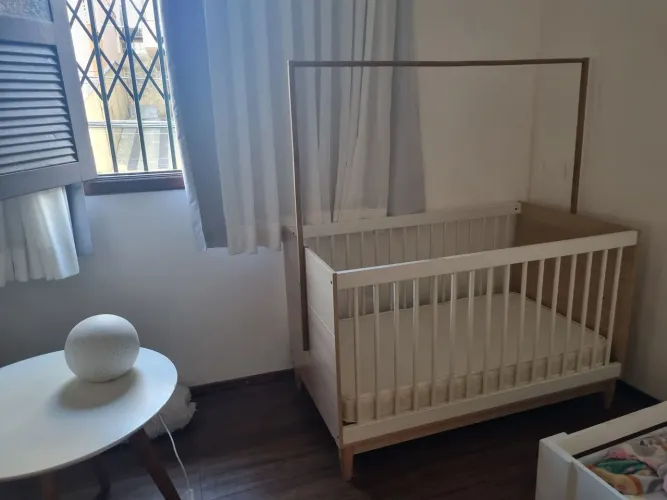 Berço Americano Grão de Gente, linha Tomi, 2 em 1