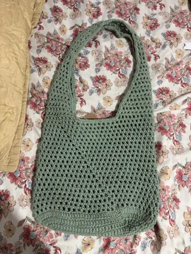 Bolsa de crochê