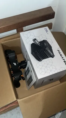 Direct Drive Fanatec CSL 8Nm + Aro McLaren GT3