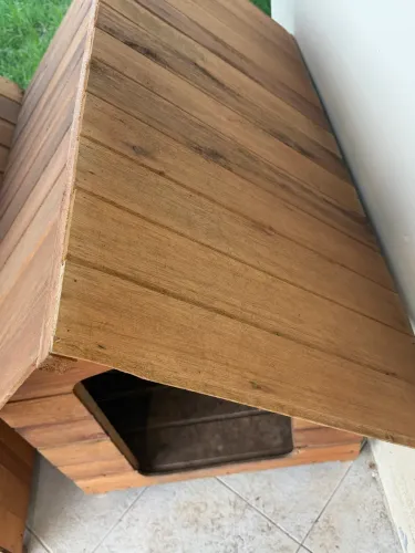 Casa de cachorro grande 