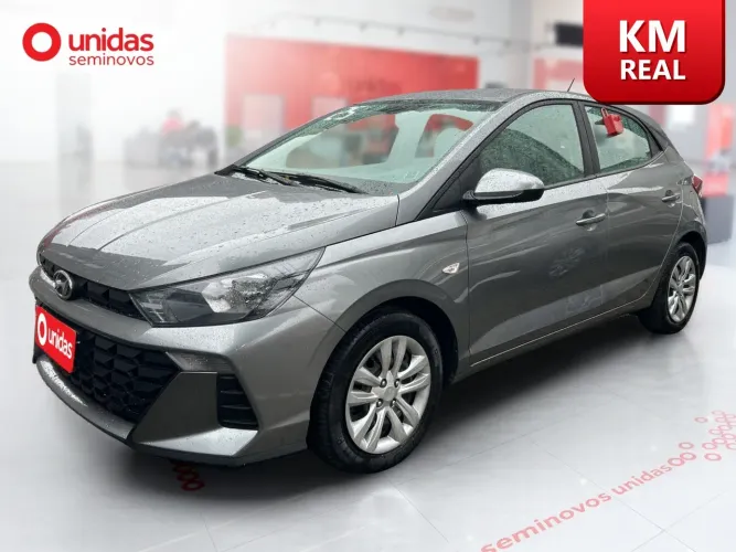 Hyundai HB20 Sense Plus1.0 Flex 12V Mec. 2025