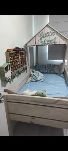 Cama casa casinha infantil 