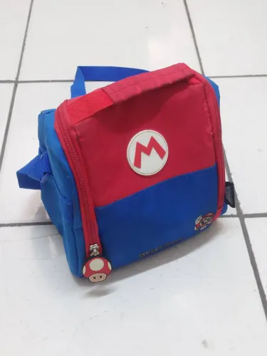 Lancheira do Mario Bros
