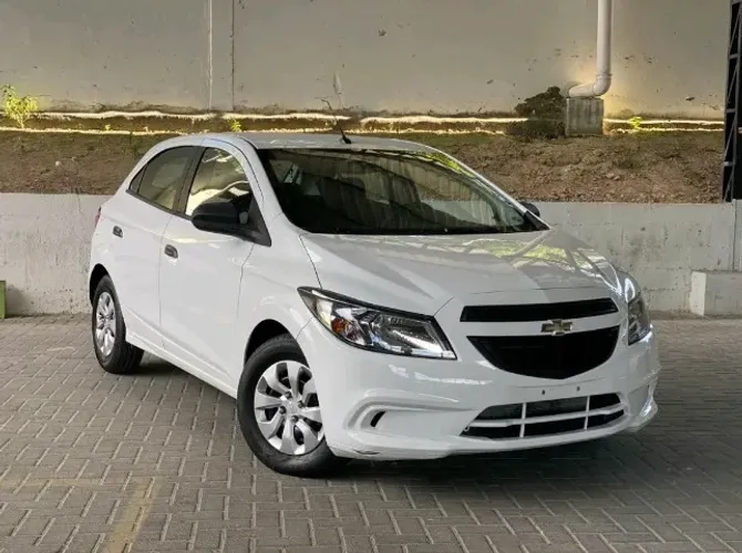 Chevrolet Onix JOY Hatch 1.0 8V Flex Mec. 4P 2019