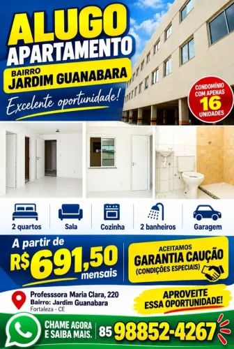 Vendo Apartamento 02 Quartos