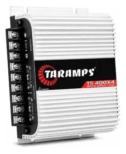 Modulo Amplificador Taramps 400 Rms Ts-400 Ts400x4 T400 4 Canais V6
