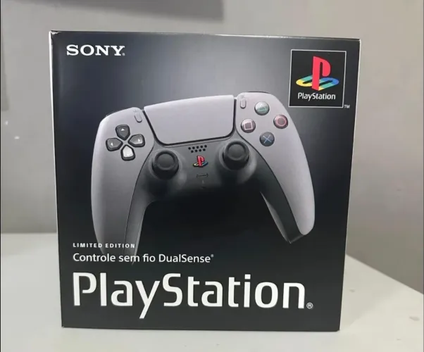 Manete ps5 edição limitada 30 anos