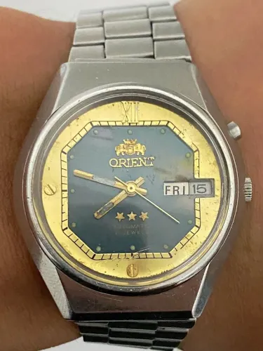 Relógio Orient 3 Estrelas automático.